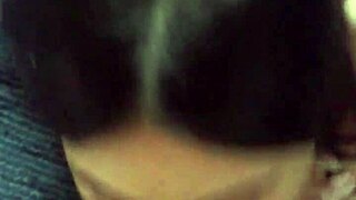 Brunette Bombshell Gia Swallows Inches In Chains!