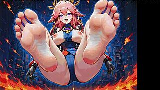 Vaporfeet HMV Chill AI Foot Fetish Tease Vibes