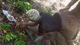 What makes this ebony's blowjob skills utterly irresistible and unmatched?