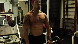 Vlog Preparacao Fitness with Athletic Milf Workout