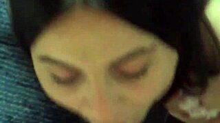 Brunette Bombshell Gia Swallows Inches In Chains!