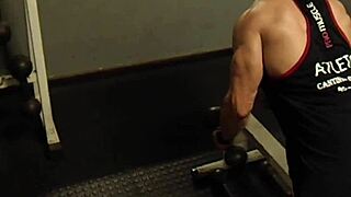 Vlog Preparacao Fitness with Athletic Milf Workout