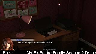 what secrets hide in my ex-future family's erotic lesbian game season 2?
