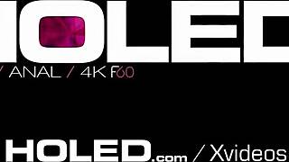 BLONDE SERENA AVERY LOVES DEEP ANAL FUCK And CUM BLASTING FACIAL