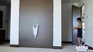 young asian ballerina seduces old man tight pussy