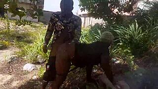 What makes this ebony's blowjob skills utterly irresistible and unmatched?