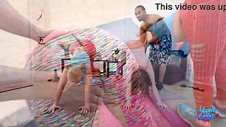 Hey Maggie Green and Sara Jay, why fuck your yoga instructor so hard?