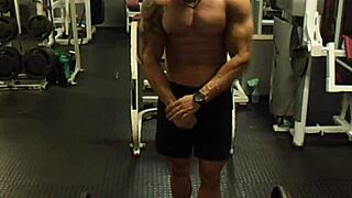 Vlog Preparacao Fitness with Athletic Milf Workout