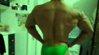 Vlog Preparacao Fitness with Athletic Milf Workout