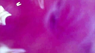 i'm shaking from this real pussy orgasm with cum deep inside under microscope