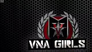 Vicky Verona and Maxine X Slam Huge Dildo