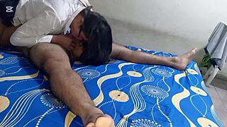 mexican student gives anal virginity to fit teacher 🍑🔥