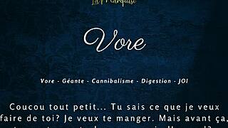 French giantess joi vore audio commands huge domination jerkoff