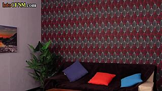 classy cfnm dominas in skirts heels jerk suck cock group session