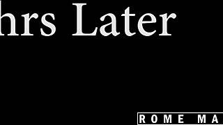 Rome Major trains Makayla Cox pussy workout with big black cock