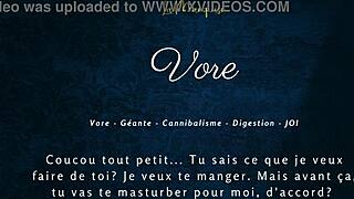 French giantess joi vore audio commands huge domination jerkoff