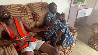 a teasing 4some with longtime skinny ebony tattooed colleagues moaning wildly