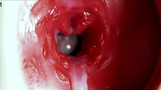 suggestive anal depths explode in moaning cum flood