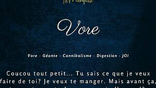 French giantess joi vore audio commands huge domination jerkoff