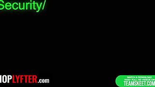 summer and august caught shoplifting bent over big ass ffm investigation fuck