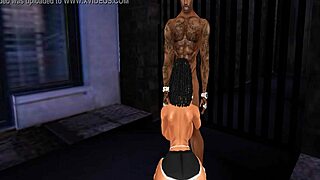 Svxx jogger chokes on massive bbc deepthroat in bbw frenzy