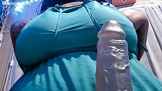 this bbw cock tease shakes huge natural tits everywhere 🍑💦