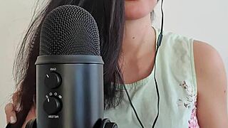 Long Hair Brushed Deep into Wet Pussy ASMR