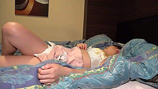 Petite Japanese Gymnast's Post-Class Passion Bursts into Bedroom Ecstasy