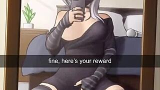 Hot bitch rides dildo wild!