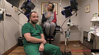 Kalani Luana's yearly physical got me soo damn horny