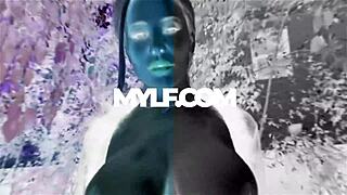 watching young guy cum in panties gets me wet for a hot threesome