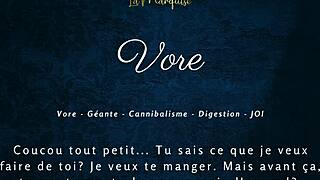 French giantess joi vore audio commands huge domination jerkoff