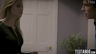 Virgin student 18+ tempted by mature teacher's cunning advances