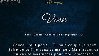 French giantess joi vore audio commands huge domination jerkoff