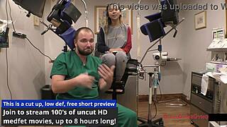 Kalani Luana's yearly physical got me soo damn horny