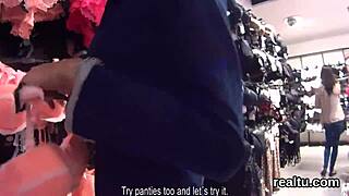 czech teen seduced in mall then pov drilled hard anally