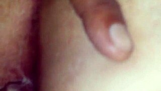 mi papi filled my ass with hot milk and filmed it dripping out