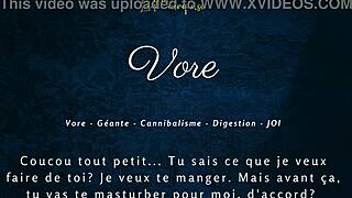 French giantess joi vore audio commands huge domination jerkoff