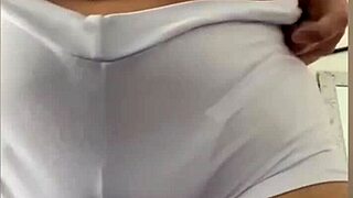 Solo Masturbation Leads to Intense Climax