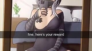 Hot bitch rides dildo wild!