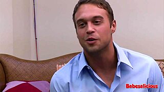 Ebony MILF Candice fucks him at work—what a slut she is!