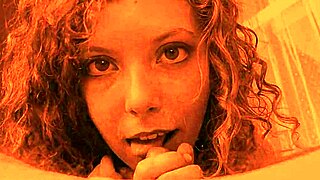 Violet Keela's kinky BDSM bondage orgasm compilation with young bound mff