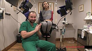 Kalani Luana's yearly physical got me soo damn horny