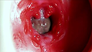 suggestive anal depths explode in moaning cum flood