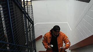 MRPORKPIE delivers PIZZA EXPRESS no. 6 into sloppy DEEPTHROAT action