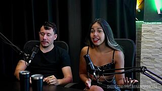 casal kaliente shares hottest foreplay podcast moments with bia hot