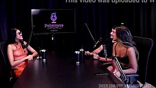 casal kaliente shares hottest foreplay podcast moments with bia hot