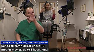 Kalani Luana's yearly physical got me soo damn horny