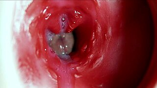 suggestive anal depths explode in moaning cum flood