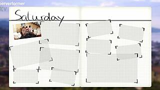 goddess enforces strict bdsm rules dominating slaves in lingerie humiliation training week